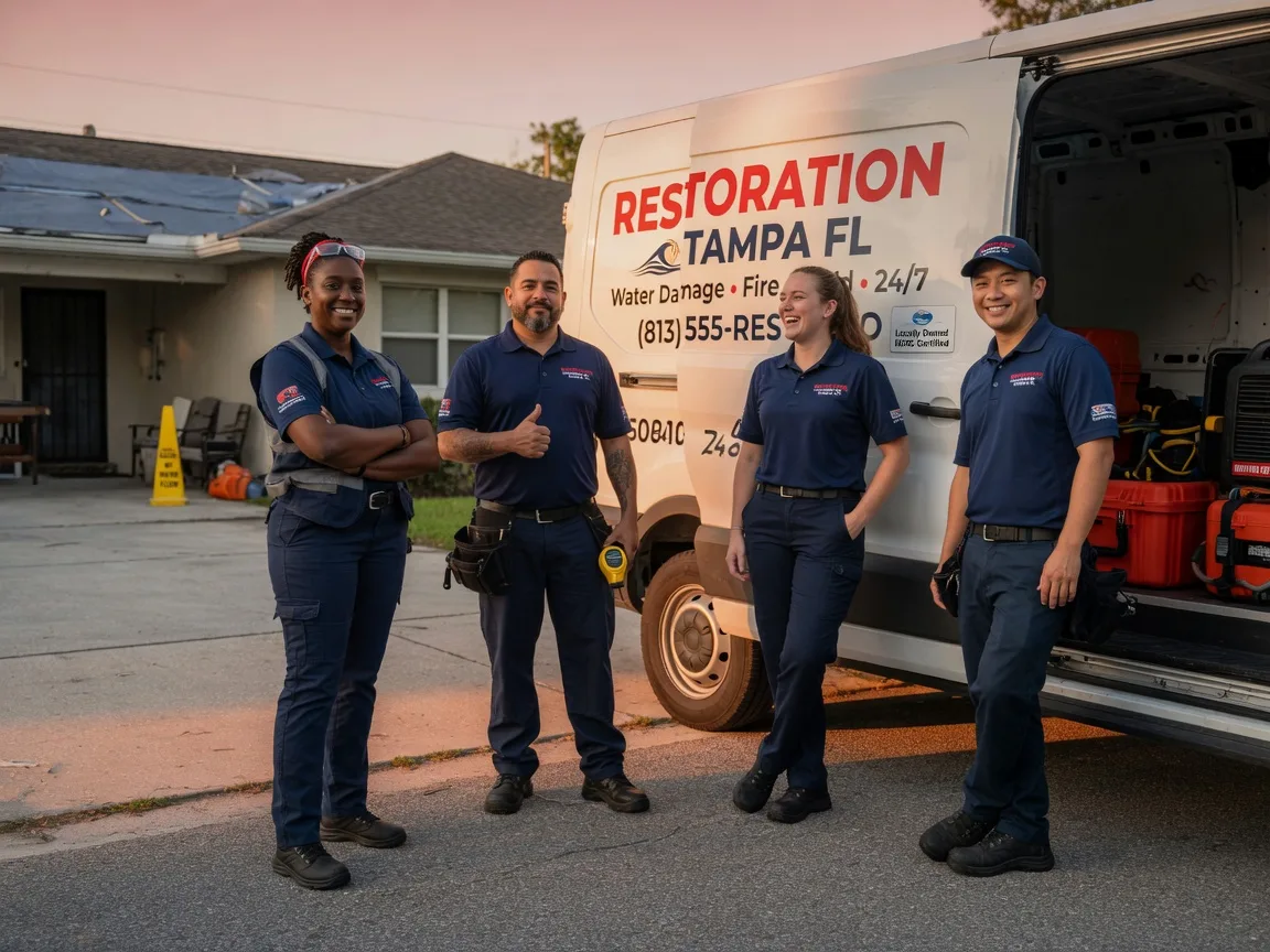 Water Damage Restoration company in Parrottsville, TN