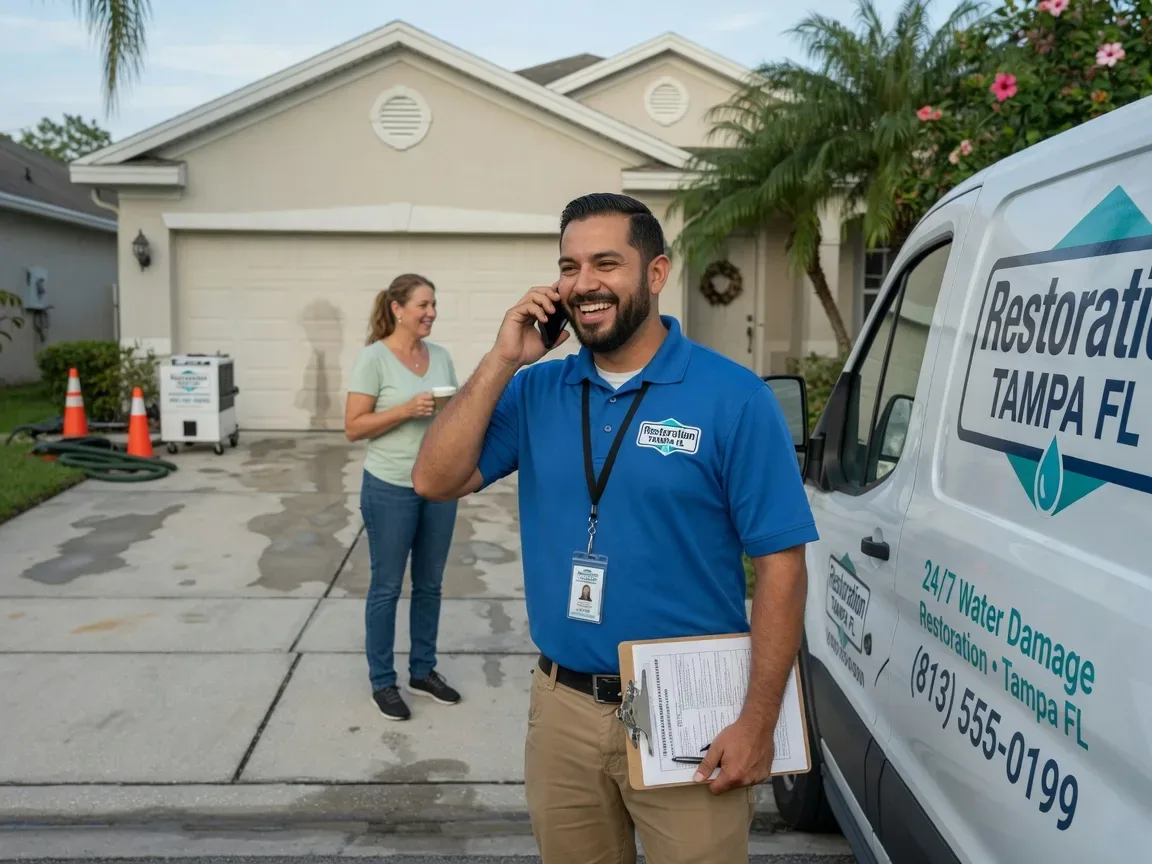 Water Damage Restoration Parrottsville, TN FAQs